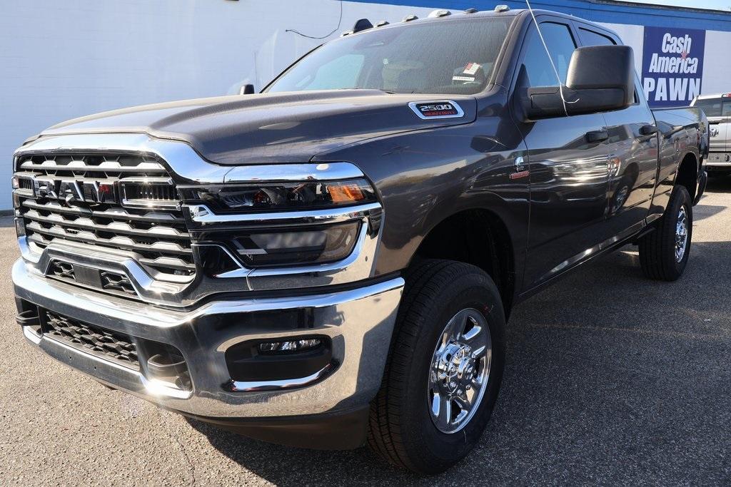 new 2025 Ram 2500 car, priced at $69,455