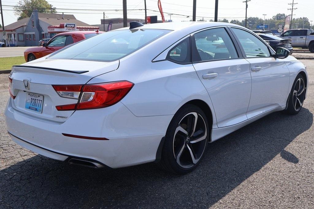 used 2022 Honda Accord car, priced at $27,008