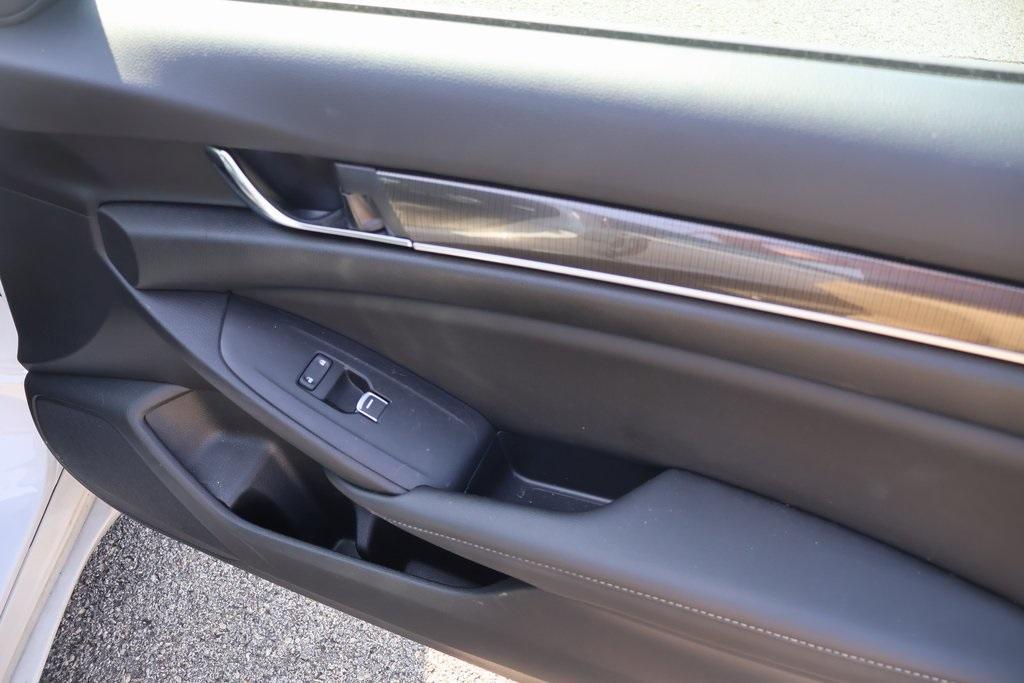 used 2022 Honda Accord car, priced at $27,008