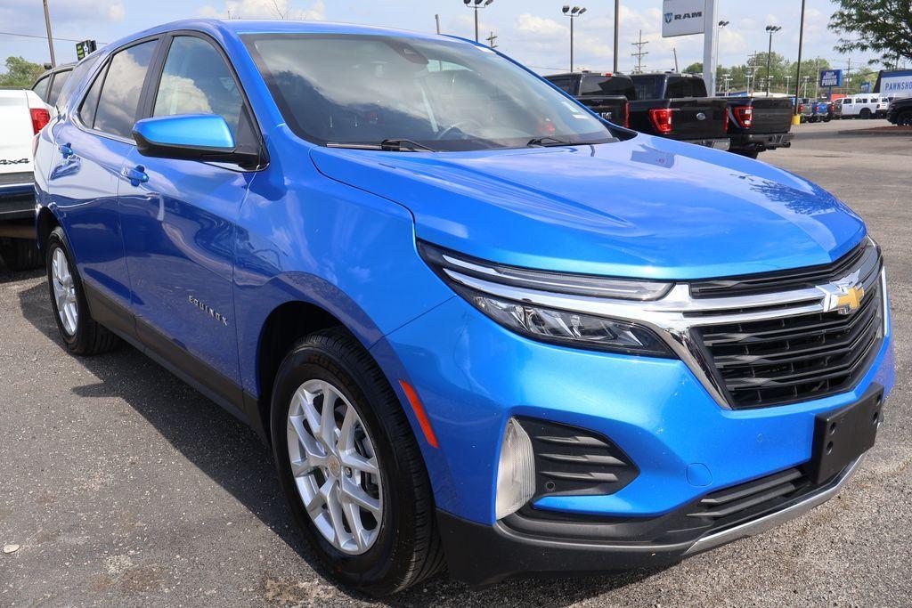 used 2024 Chevrolet Equinox car, priced at $24,995