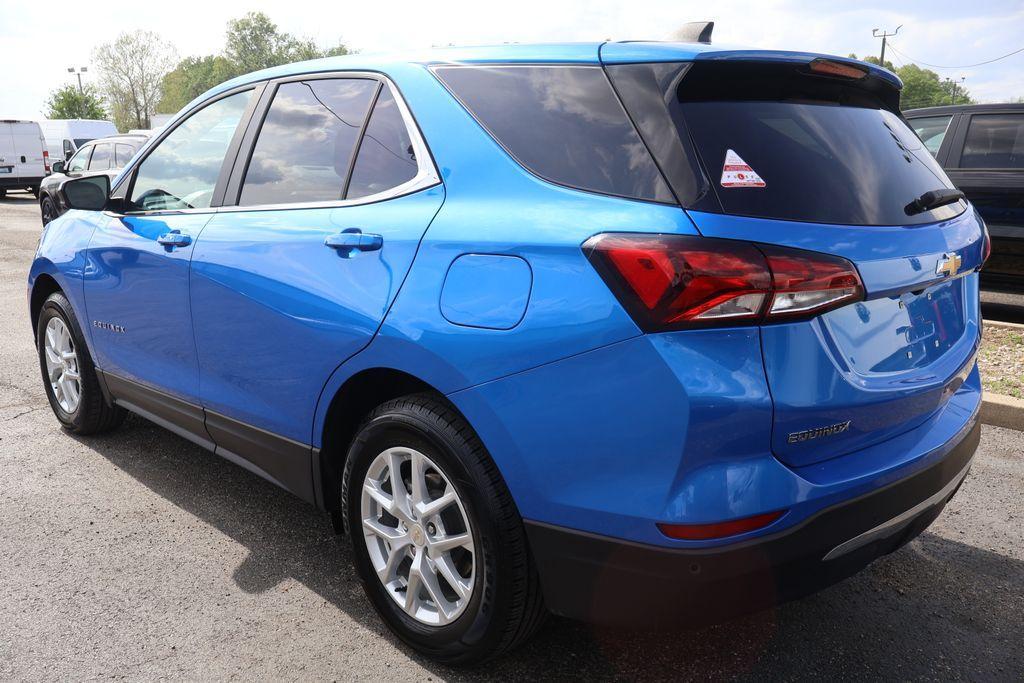 used 2024 Chevrolet Equinox car, priced at $24,995