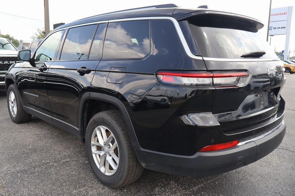 used 2023 Jeep Grand Cherokee L car, priced at $27,195