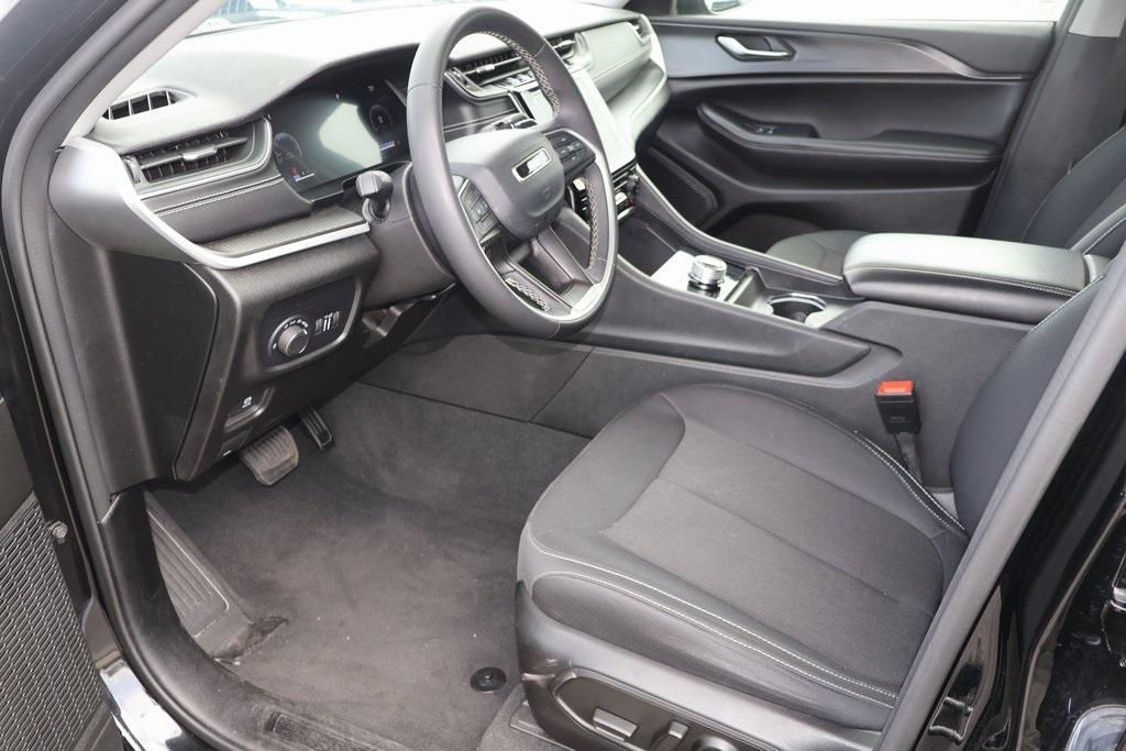 used 2023 Jeep Grand Cherokee L car, priced at $27,195