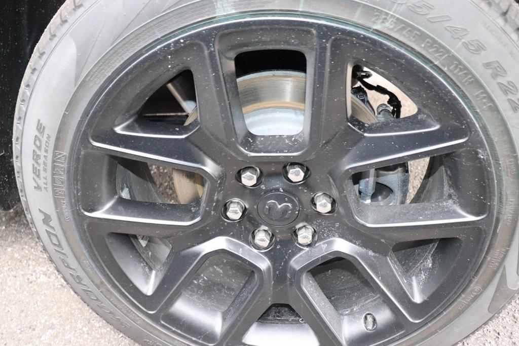 new 2025 Ram 1500 car, priced at $80,995