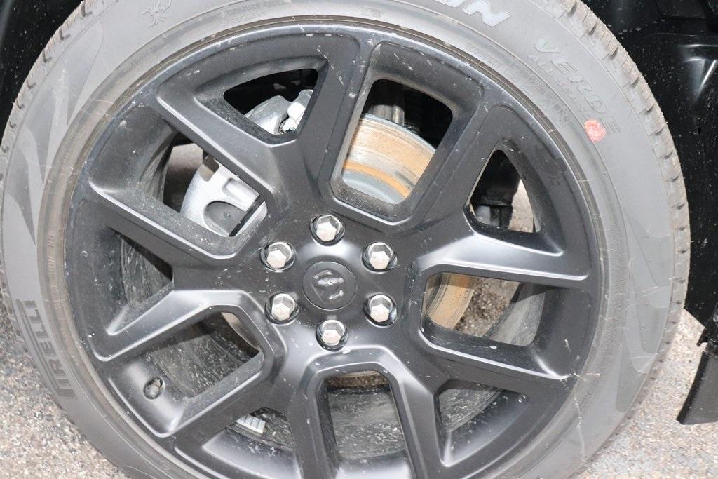 new 2025 Ram 1500 car, priced at $80,995