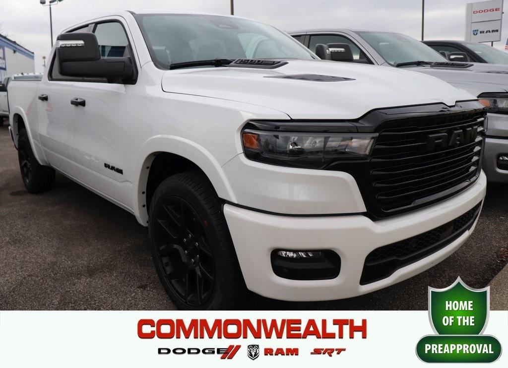 new 2025 Ram 1500 car, priced at $80,995