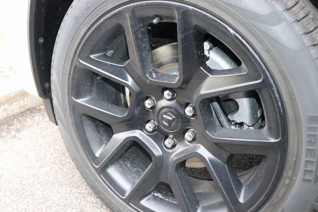 new 2025 Ram 1500 car, priced at $80,995