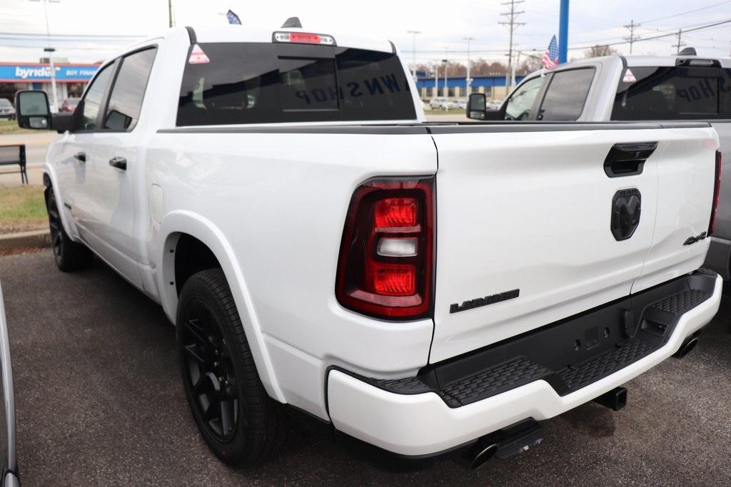 new 2025 Ram 1500 car, priced at $80,995
