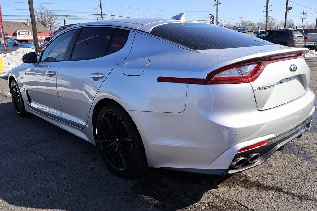 used 2018 Kia Stinger car, priced at $16,995