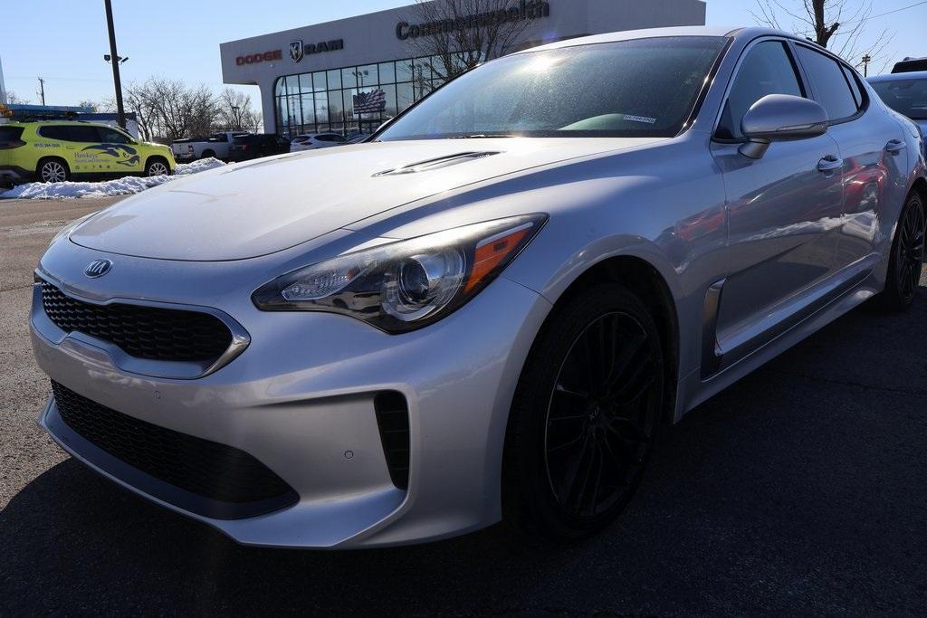 used 2018 Kia Stinger car, priced at $16,995