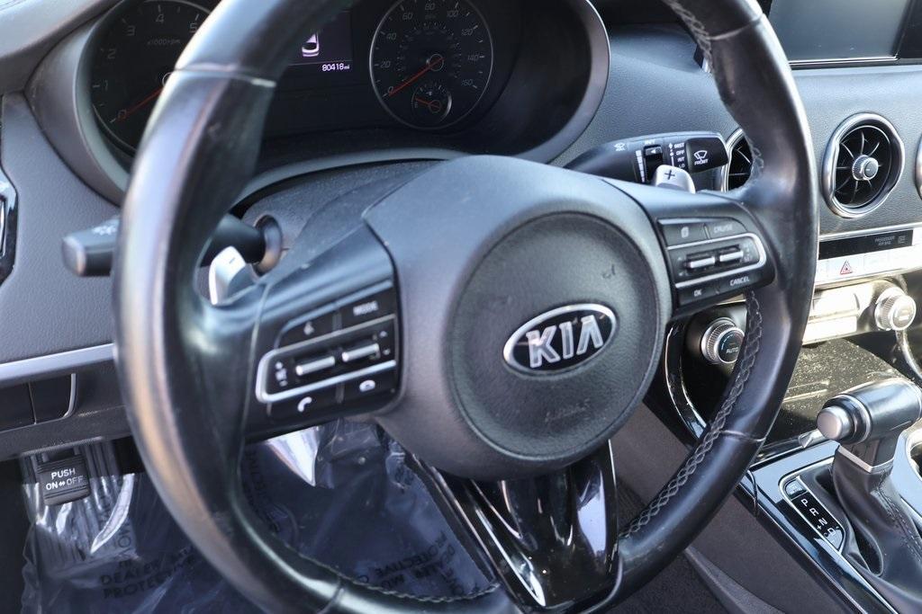used 2018 Kia Stinger car, priced at $16,995