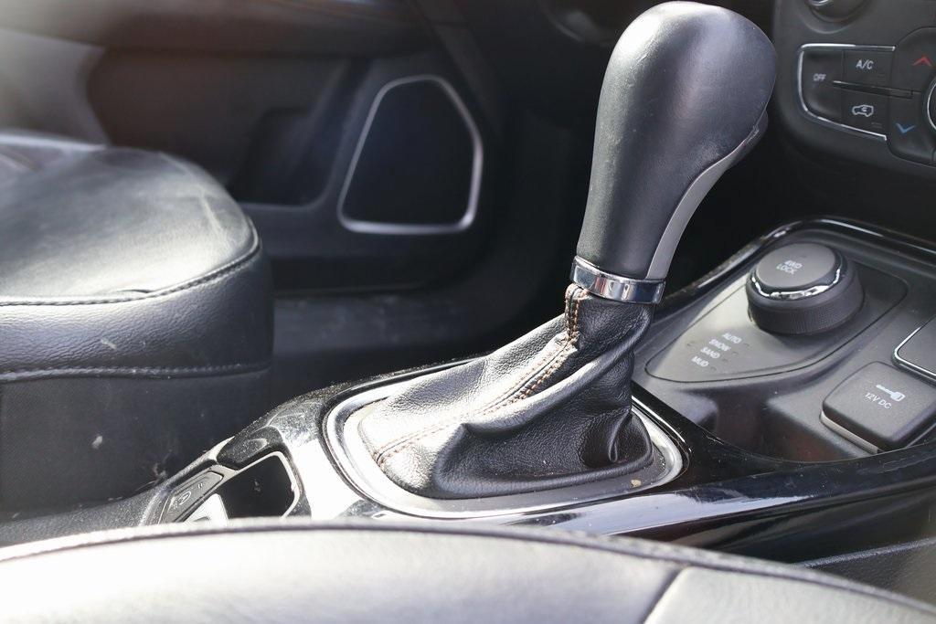 used 2018 Jeep Compass car, priced at $14,995