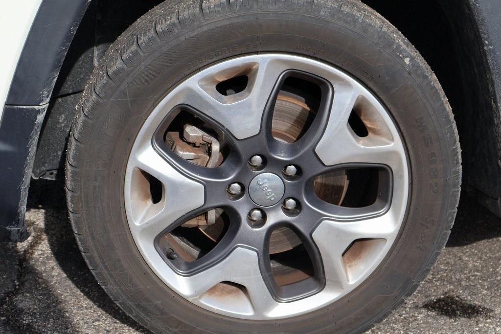 used 2018 Jeep Compass car, priced at $14,995