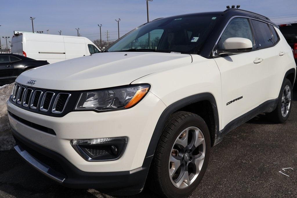 used 2018 Jeep Compass car, priced at $14,995