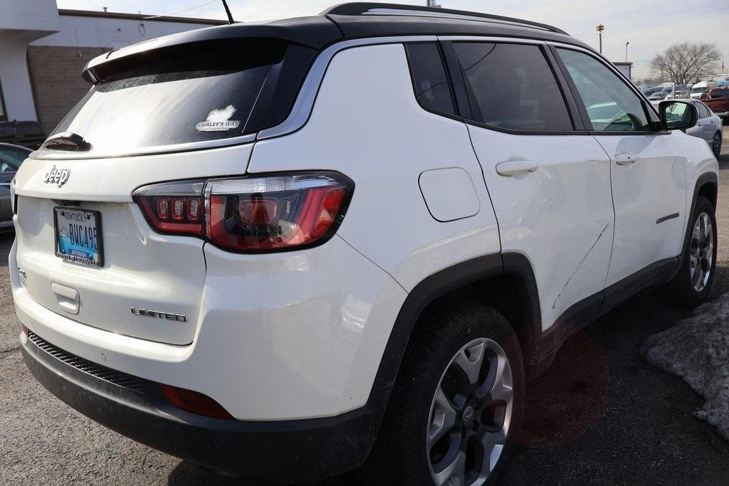 used 2018 Jeep Compass car, priced at $14,995