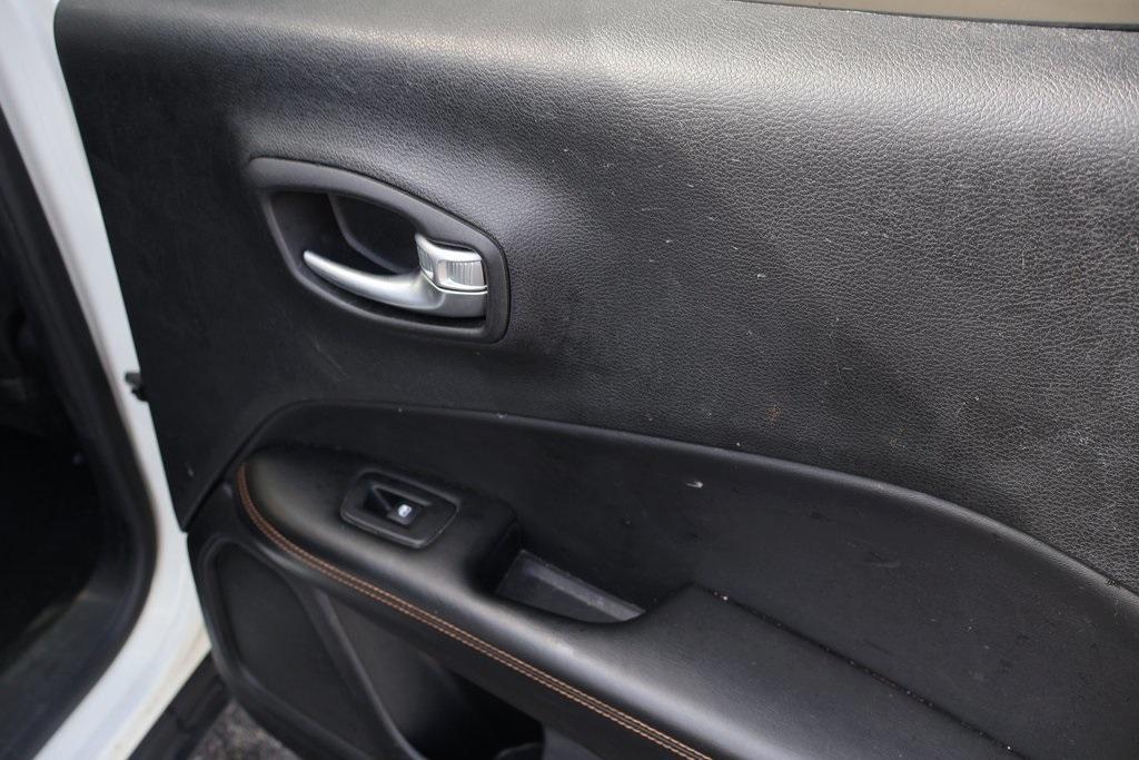 used 2018 Jeep Compass car, priced at $14,995