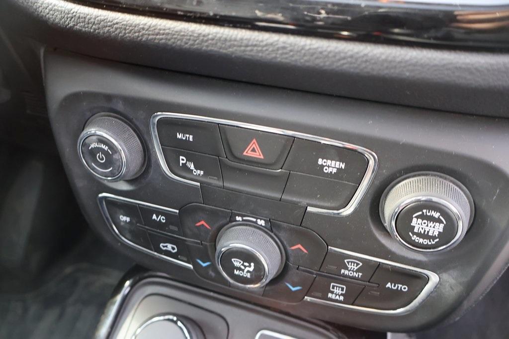 used 2018 Jeep Compass car, priced at $14,995