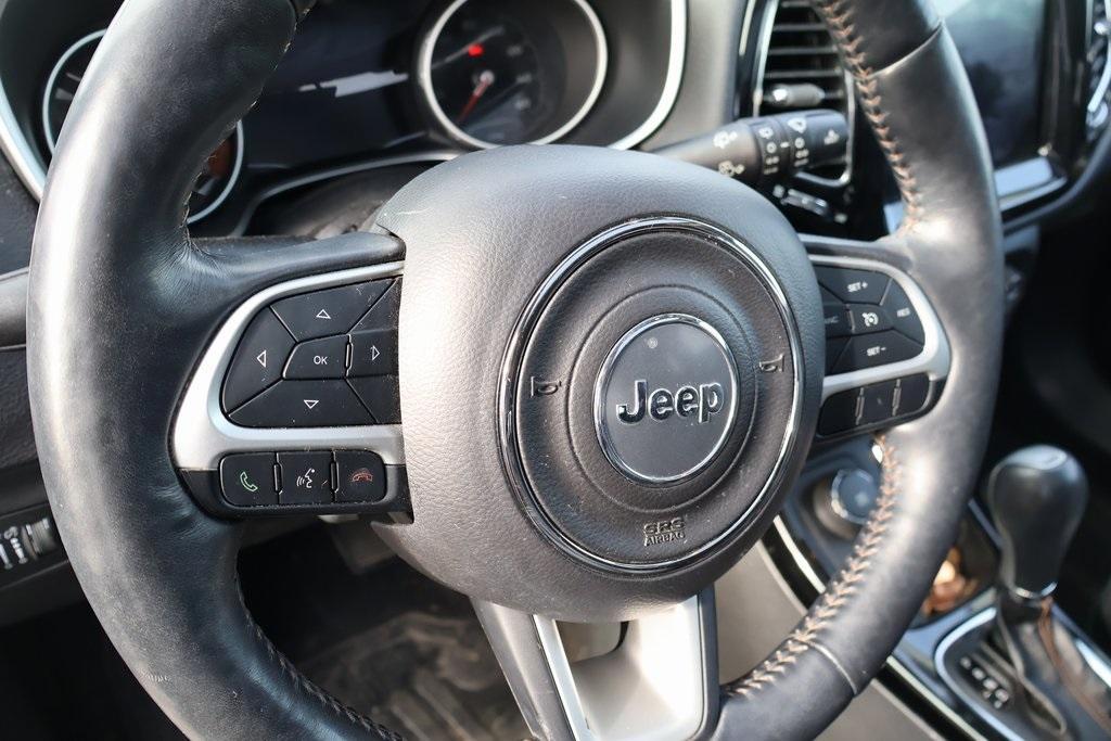 used 2018 Jeep Compass car, priced at $14,995