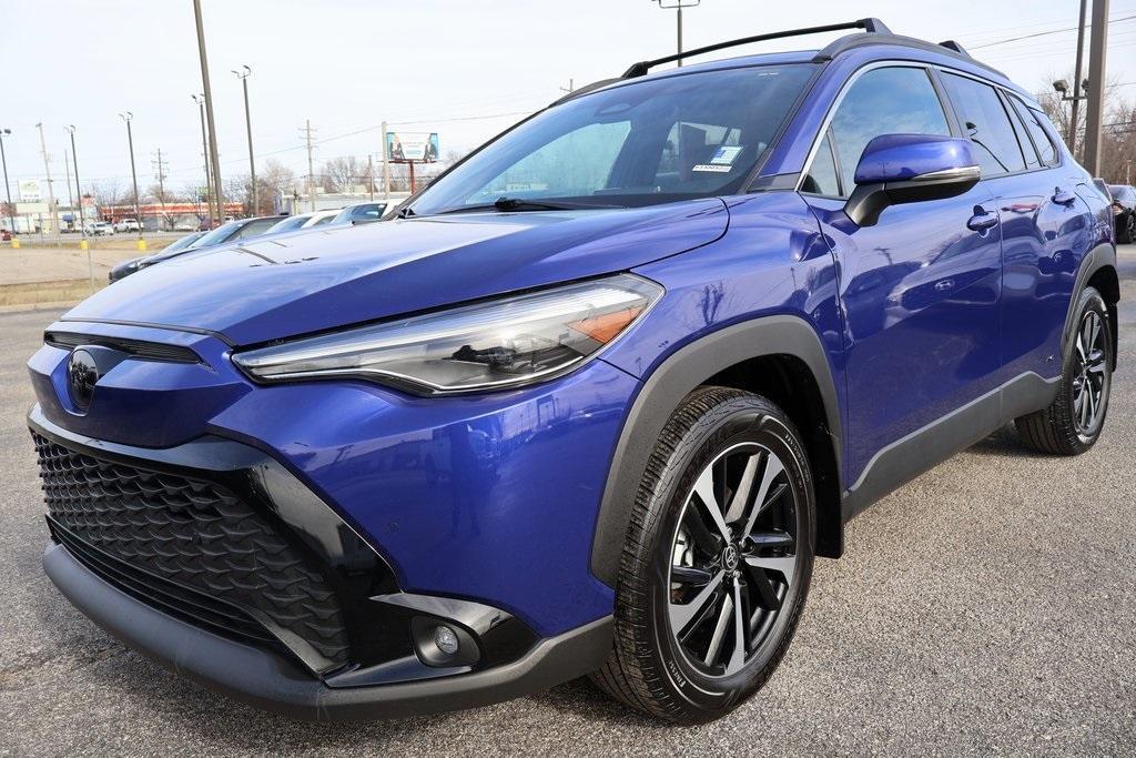 used 2023 Toyota Corolla Cross Hybrid car, priced at $31,995