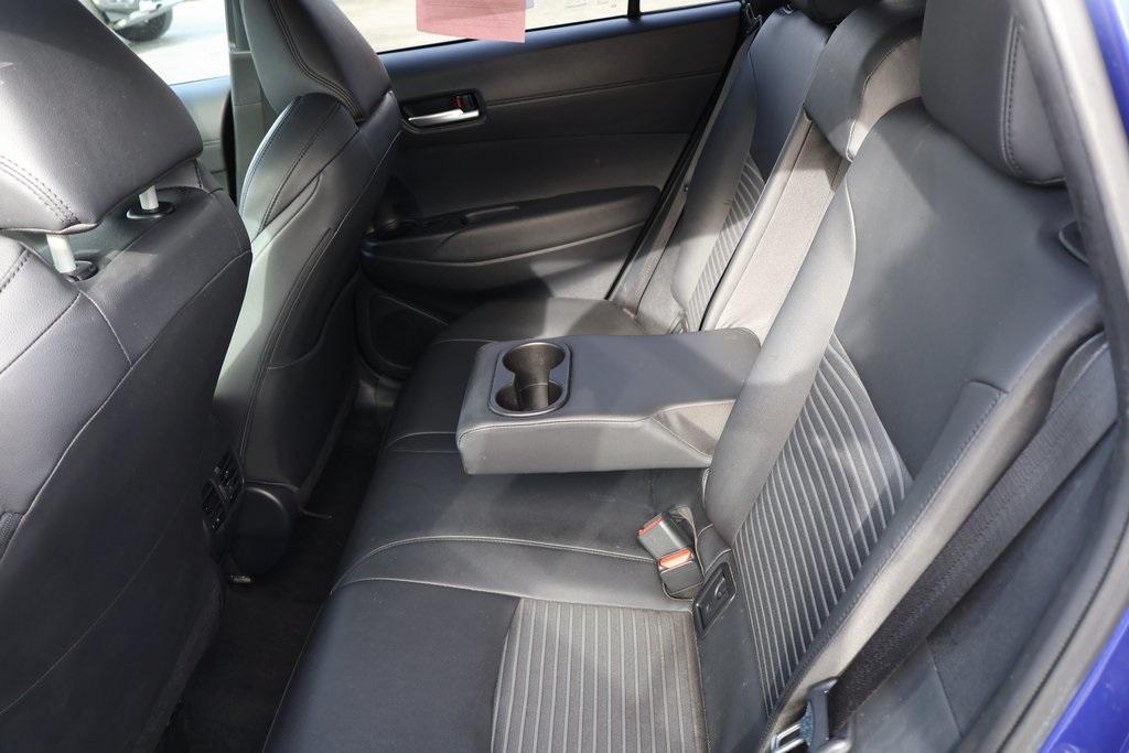 used 2023 Toyota Corolla Cross Hybrid car, priced at $31,995