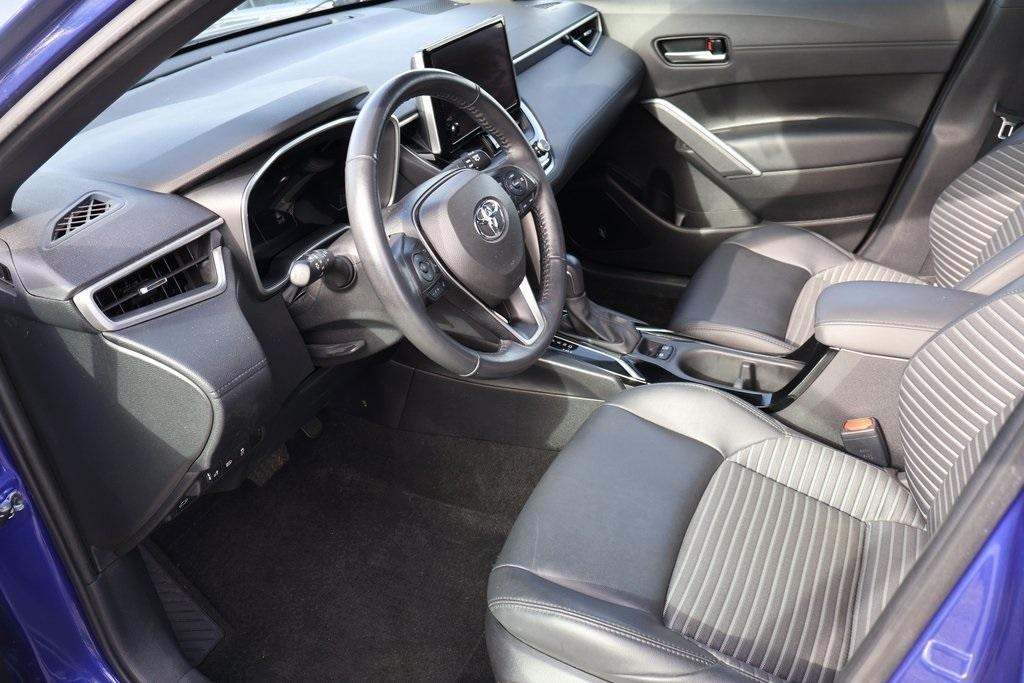 used 2023 Toyota Corolla Cross Hybrid car, priced at $31,995