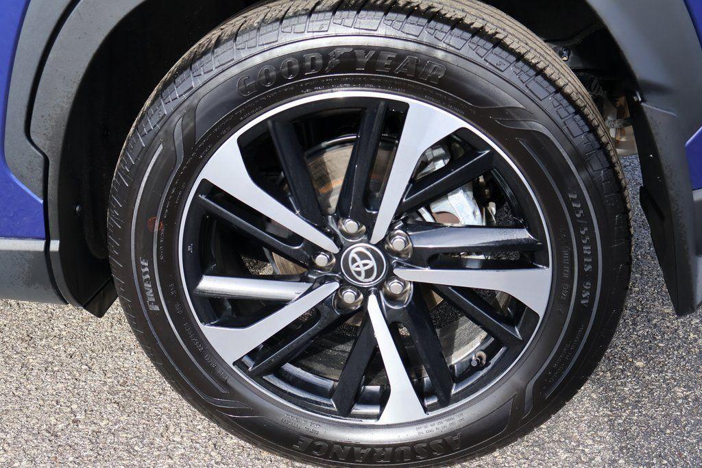 used 2023 Toyota Corolla Cross Hybrid car, priced at $31,995