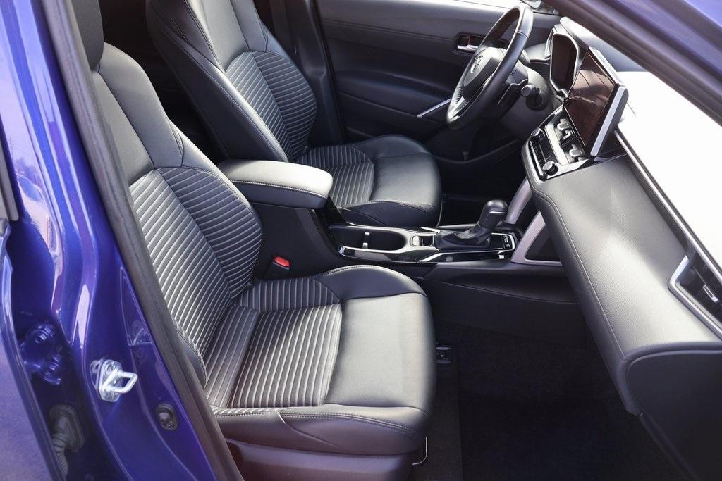 used 2023 Toyota Corolla Cross Hybrid car, priced at $31,995