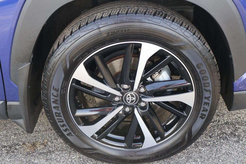 used 2023 Toyota Corolla Cross Hybrid car, priced at $31,995