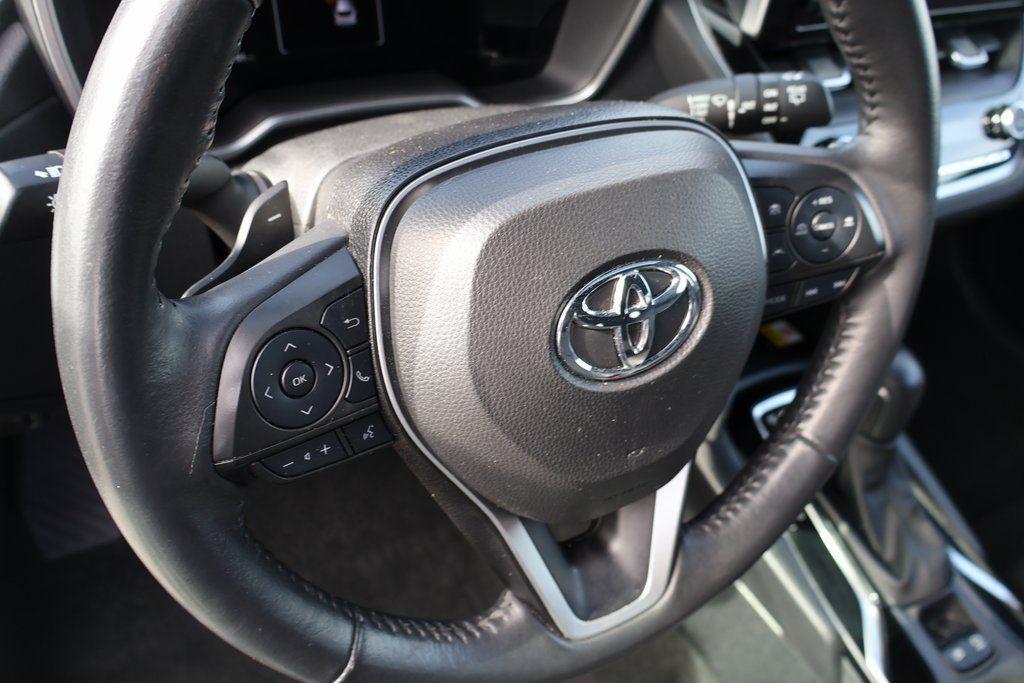 used 2023 Toyota Corolla Cross Hybrid car, priced at $31,995