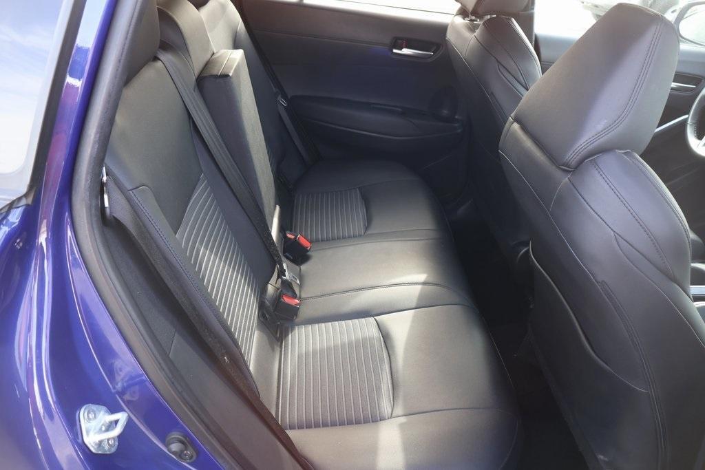 used 2023 Toyota Corolla Cross Hybrid car, priced at $31,995