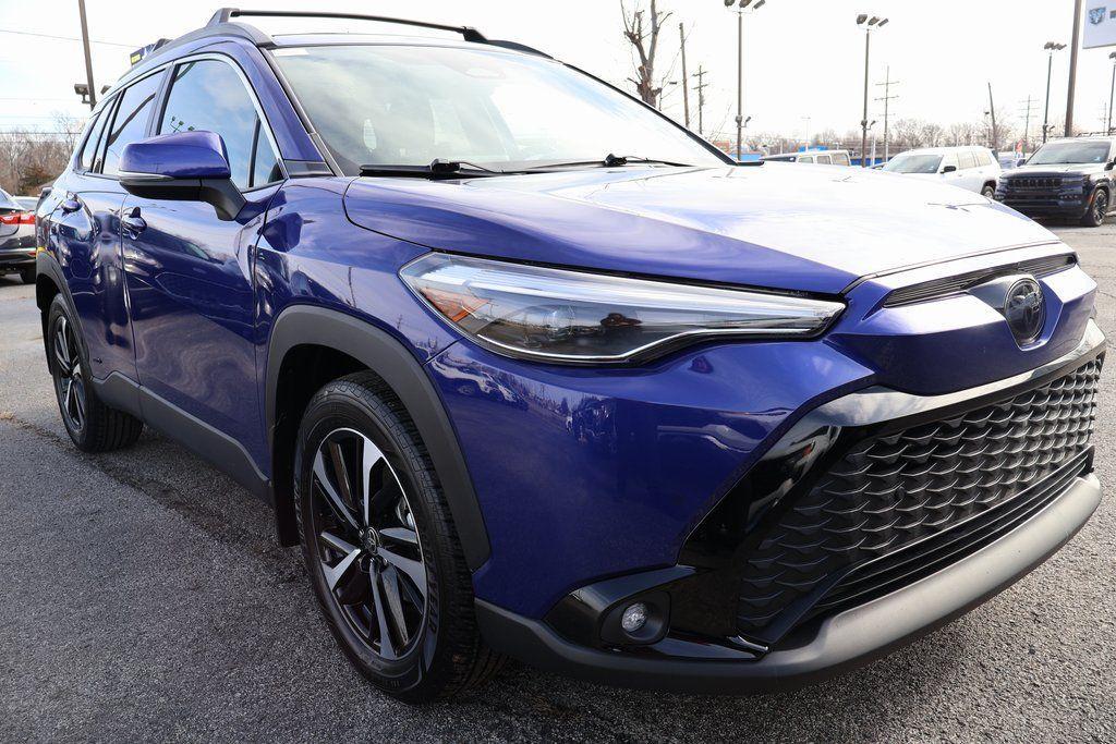 used 2023 Toyota Corolla Cross Hybrid car, priced at $31,995