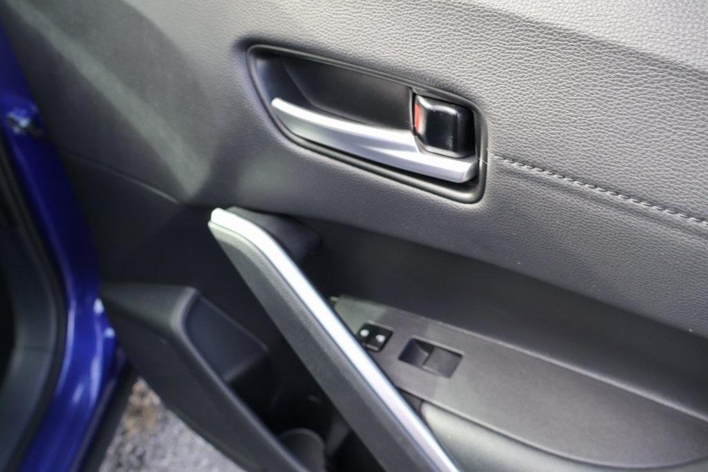 used 2023 Toyota Corolla Cross Hybrid car, priced at $31,995