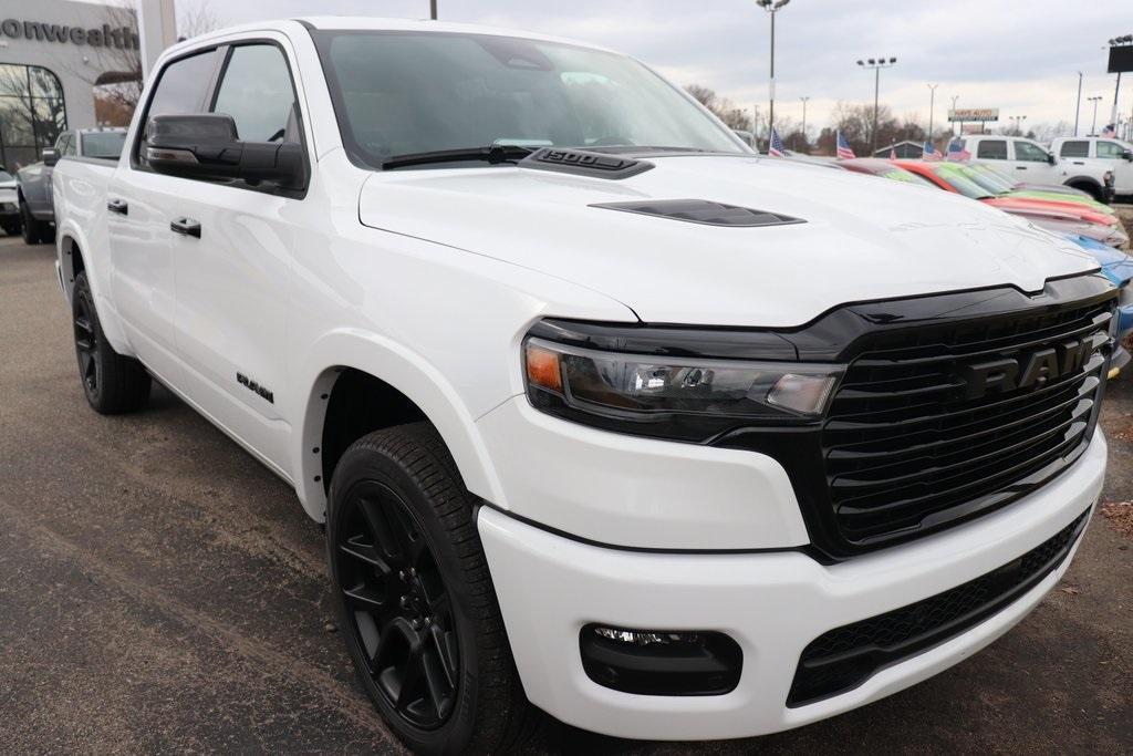 new 2025 Ram 1500 car, priced at $79,645