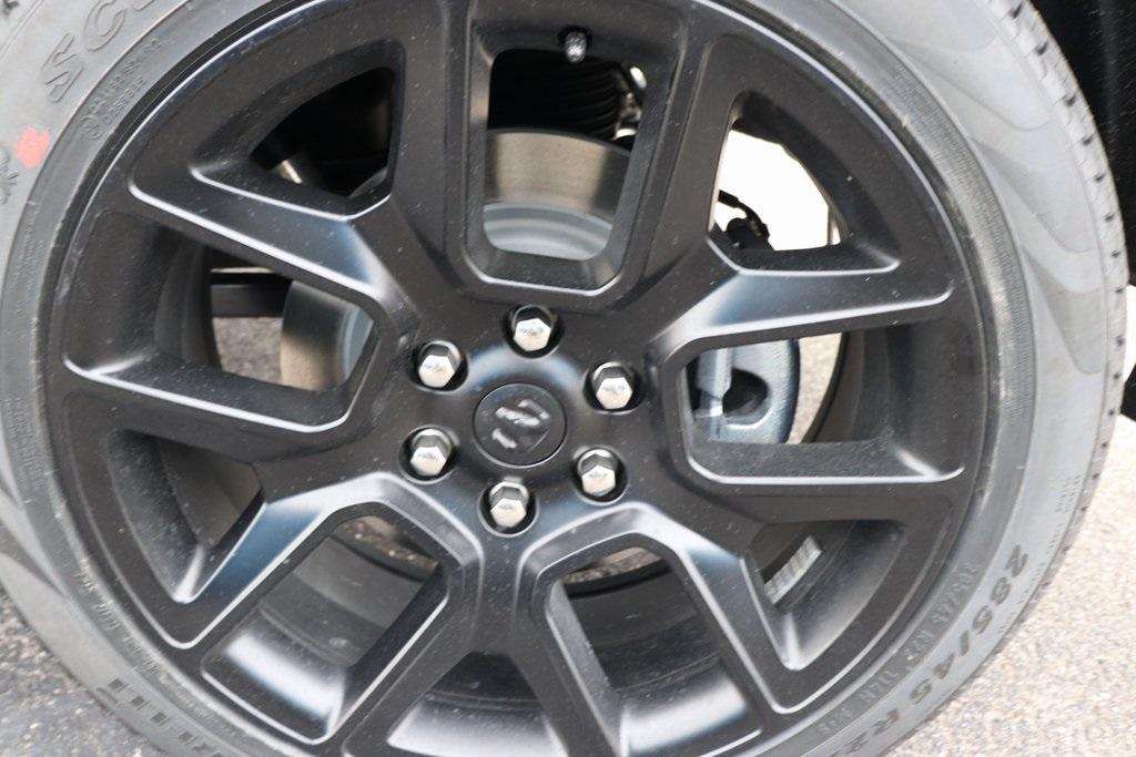 new 2025 Ram 1500 car, priced at $79,645