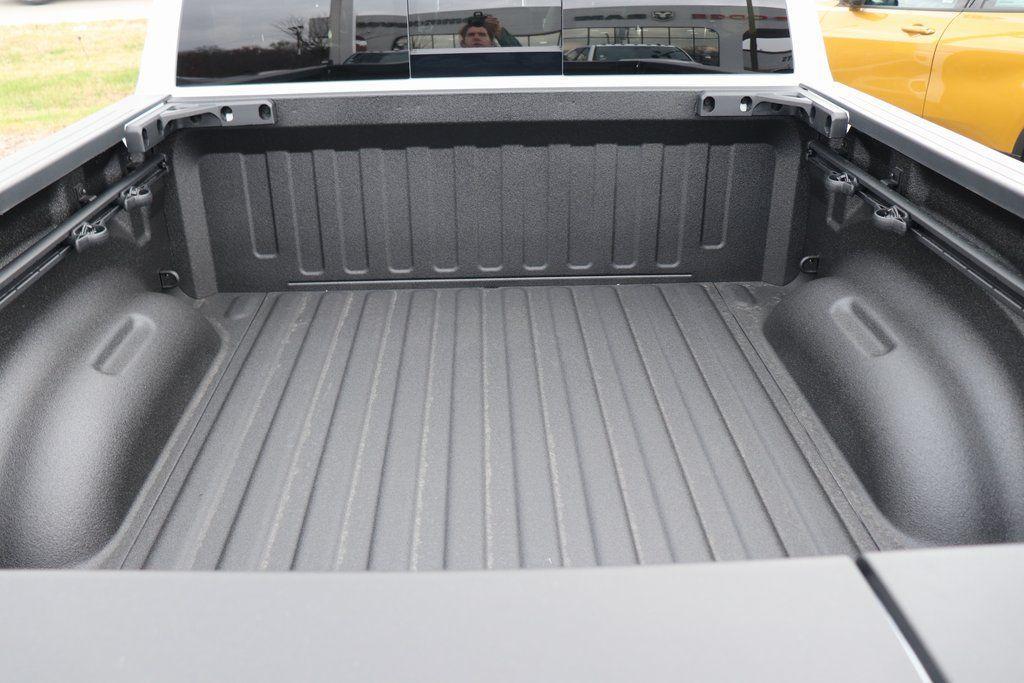 new 2025 Ram 1500 car, priced at $79,645