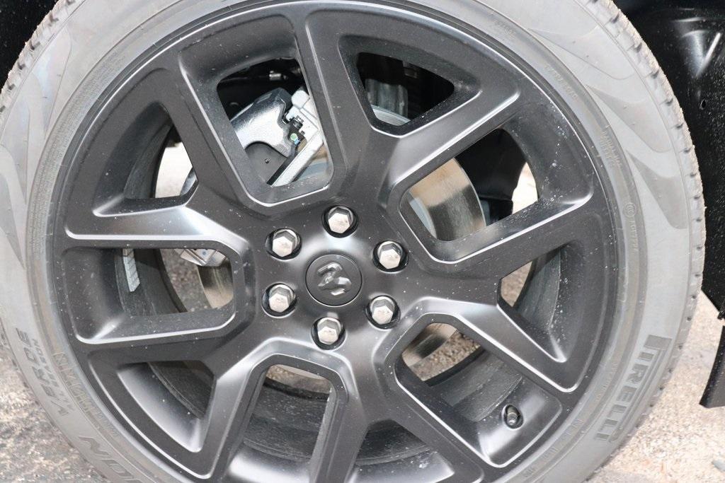 new 2025 Ram 1500 car, priced at $79,645