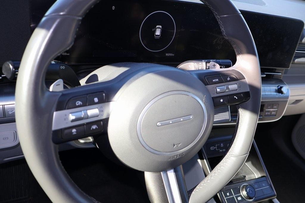 used 2024 Hyundai Kona car, priced at $24,995