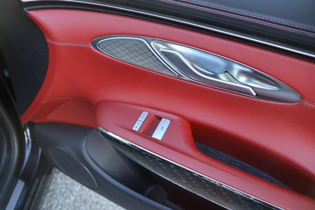 used 2022 Genesis GV70 car, priced at $34,995