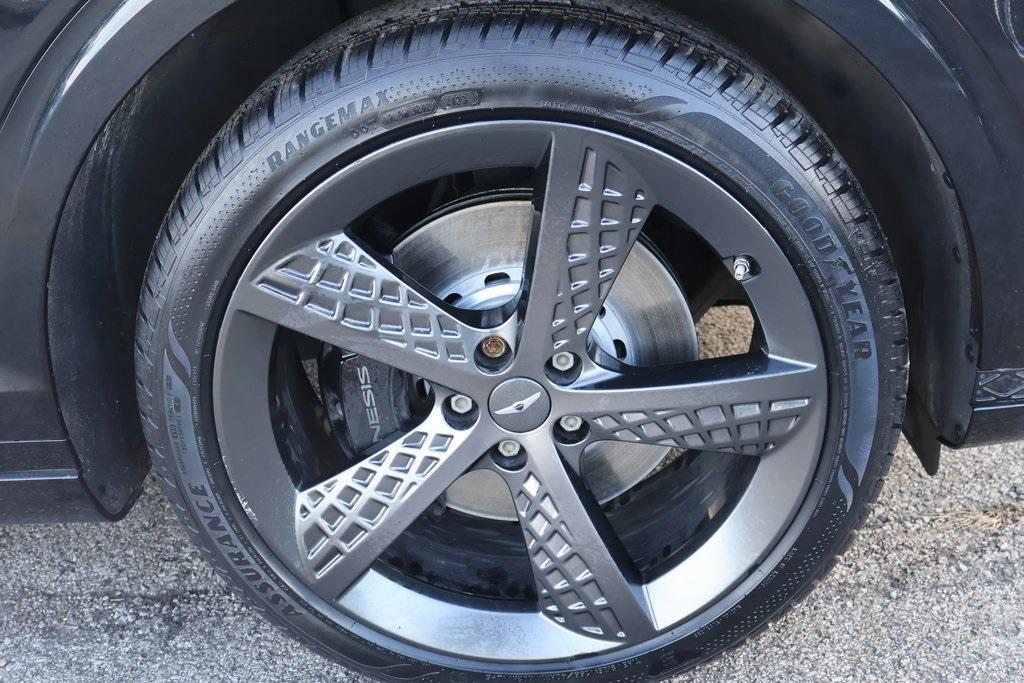 used 2022 Genesis GV70 car, priced at $34,995