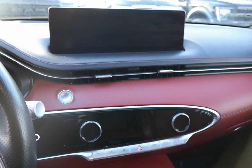 used 2022 Genesis GV70 car, priced at $34,995