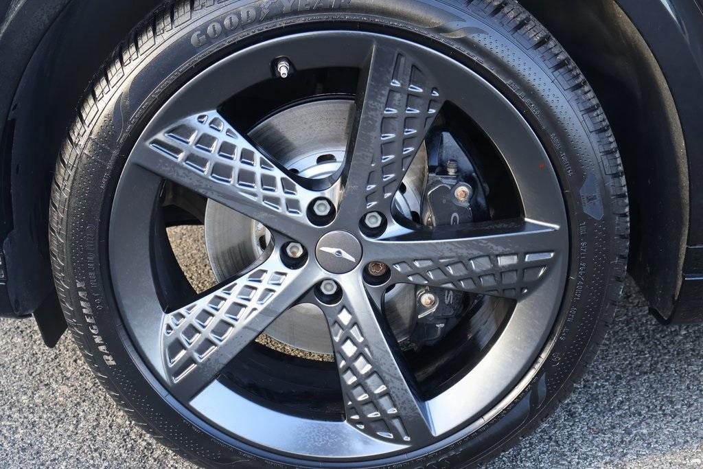 used 2022 Genesis GV70 car, priced at $34,995