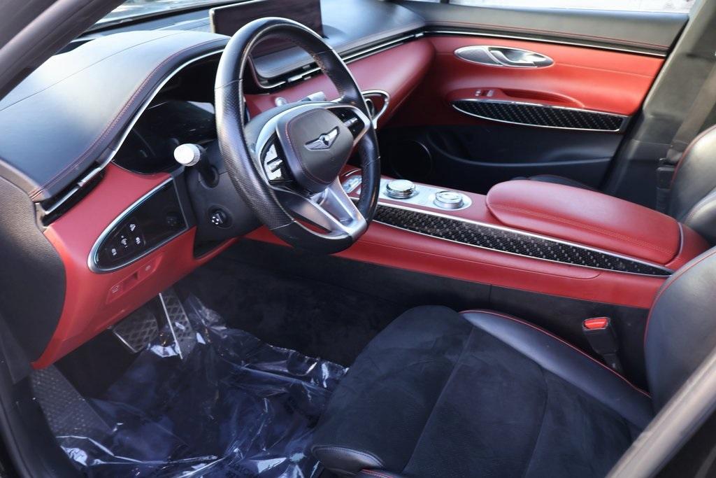 used 2022 Genesis GV70 car, priced at $34,995