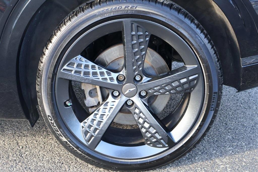 used 2022 Genesis GV70 car, priced at $34,995