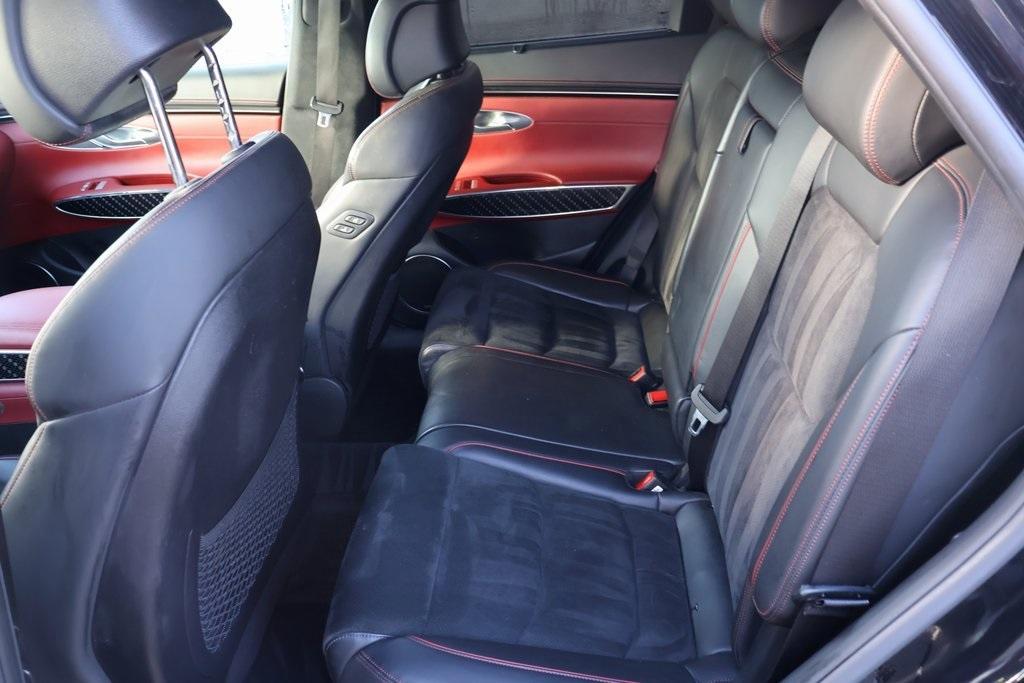 used 2022 Genesis GV70 car, priced at $34,995