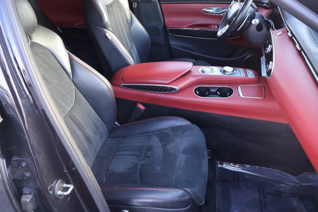 used 2022 Genesis GV70 car, priced at $34,995