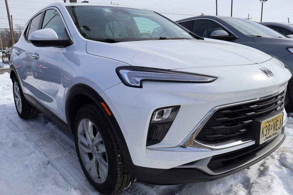 used 2025 Buick Encore GX car, priced at $24,995