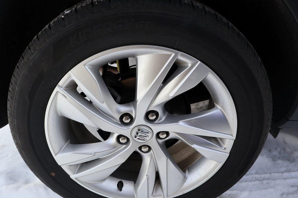 used 2025 Buick Encore GX car, priced at $24,995