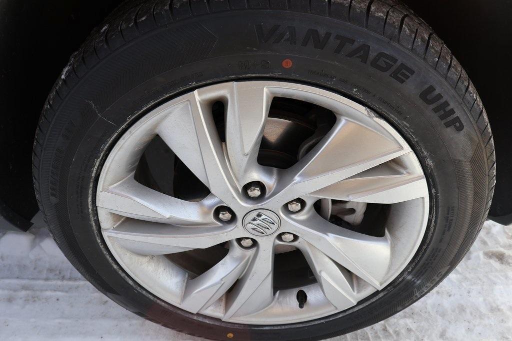 used 2025 Buick Encore GX car, priced at $24,995