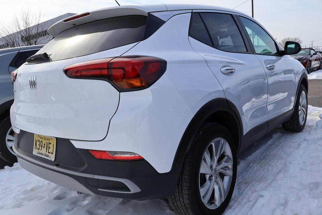used 2025 Buick Encore GX car, priced at $24,995