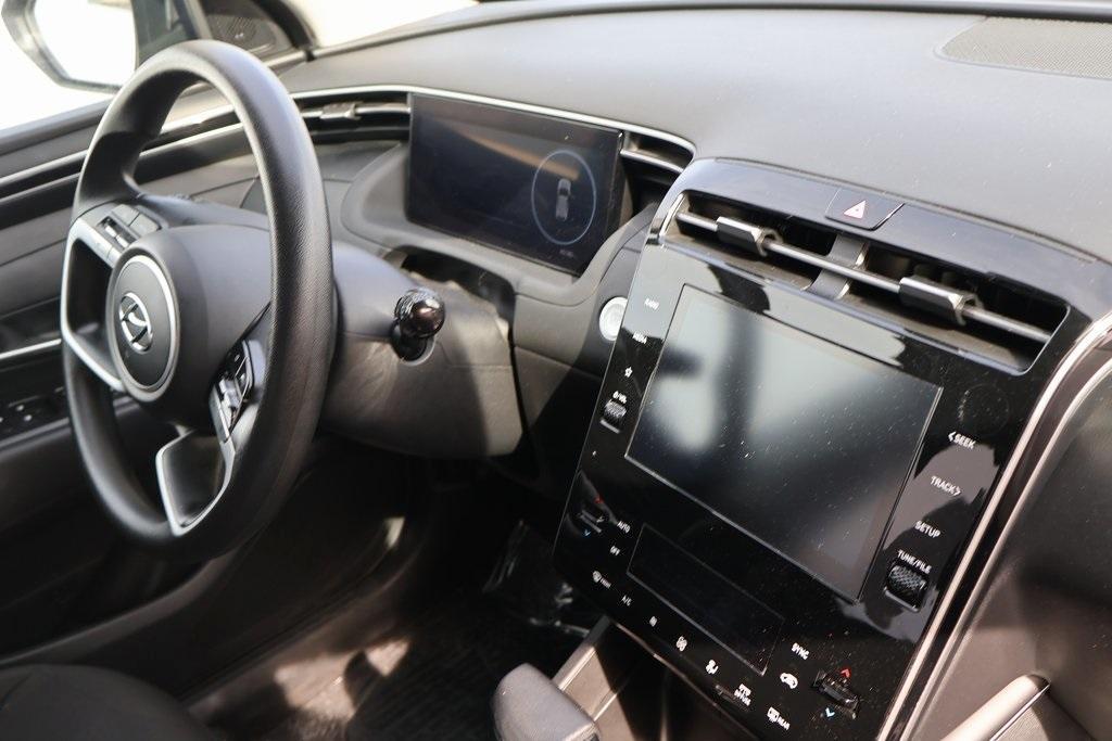 used 2024 Hyundai Tucson car, priced at $23,995